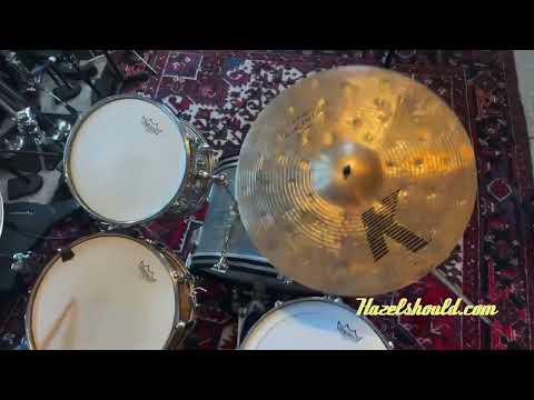 Zildjian K Custom SPECIAL DRY CRASH 18” IMMACULATE Shape! DARK COMPLEX Thin At 1272 g DON’T PAY $464 image 7