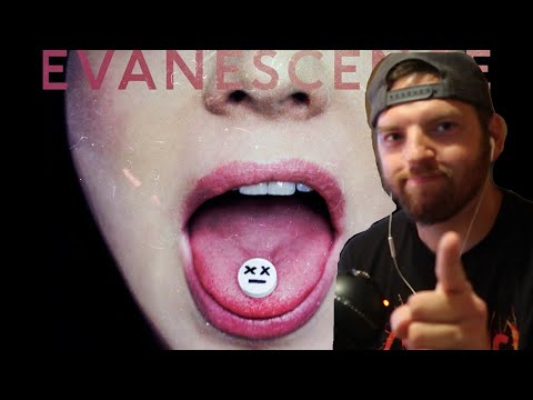 My Name is Jeff Reacts to Evanescence - Wasted On You