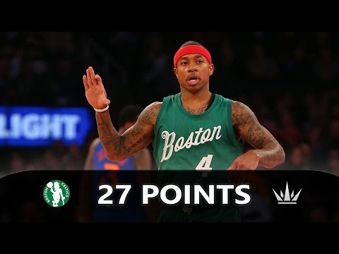 Isaiah Thomas Full Highlights at Knicks / 27 points [12.25.2016]