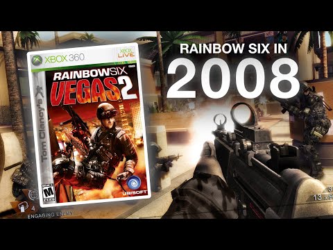 Rainbow Six Vegas 2 was the BEST