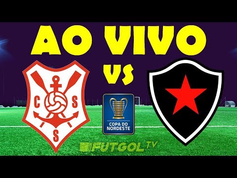 🔴 SERGIPE 1x2 BOTAFOGO-PB | COPA DO NORDESTE | 16/02/2019