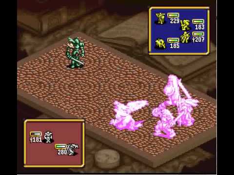 Let's Play Ogre Battle SNES - 18