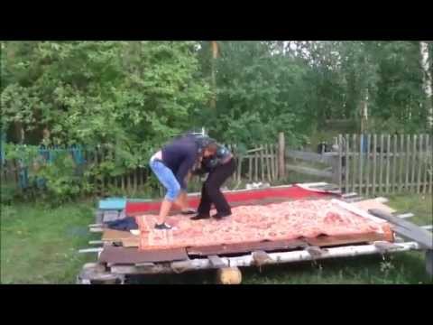 Hardcore wrestling match