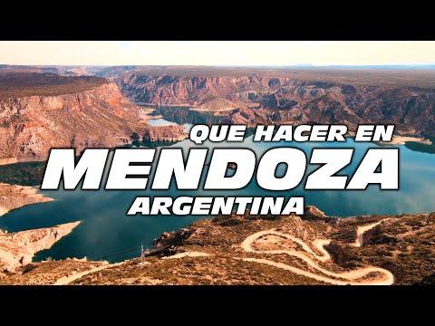✅️ MUST-SEE PLACES in MENDOZA Argentina 🇦🇷 What to do in MENDOZA 🍷 TRAVEL and TOURISM GUIDE