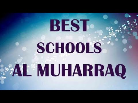 Schools around Al Muharraq, Bahrain