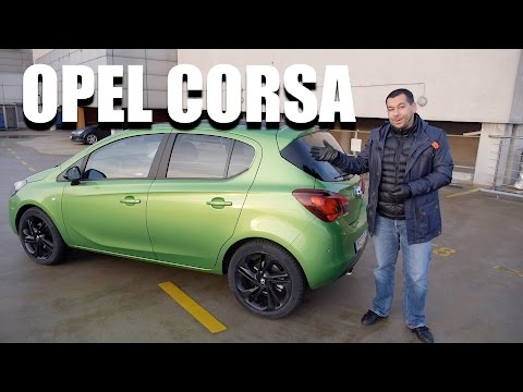 Opel Corsa 1.0 Turbo (ENG) - Test Drive and Review