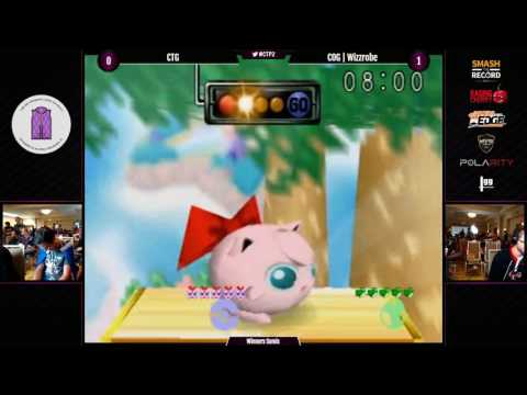 Come To Papa 2 64 - CTG (Puff) vs COG Wizzrobe (Falcon) - Winners Semis