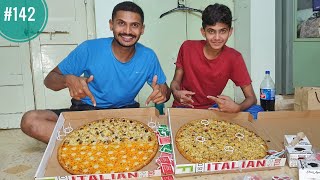 La Pino'z 18' Inch Pizza Challenge ! #ahmedabad
