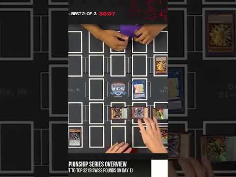 EXODIA JUST WON A YU-GI-OH! CHAMPIONSHIP SERIES FEATURE MATCH! #yugioh #yugiohtcg