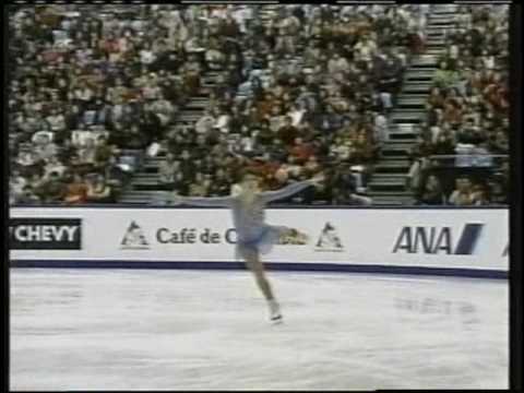 Irina Slutskaya (RUS) - 2002 World Figure Skating Championships, Ladies' Short Program