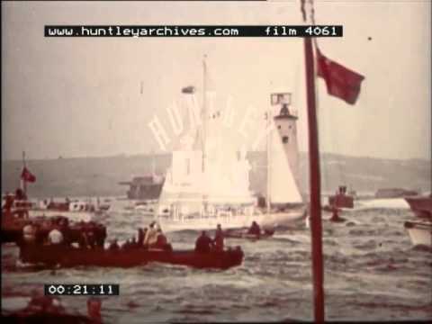 Sir Francis Chichester, 1960's - Film 4061