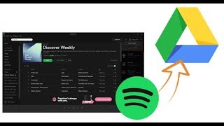 How to Import Spotify Music to Google Drive