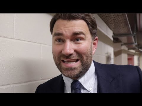 Eddie Hearn: Deontay Wilder Doesn’t Want Anthony Joshua Fight
