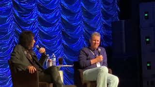 Alice Cooper sharing amazing stories on The Rock Legends Cruise (2/13/25)