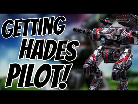 War Robots | 🔥 I got the HADES PILOT! 🔥