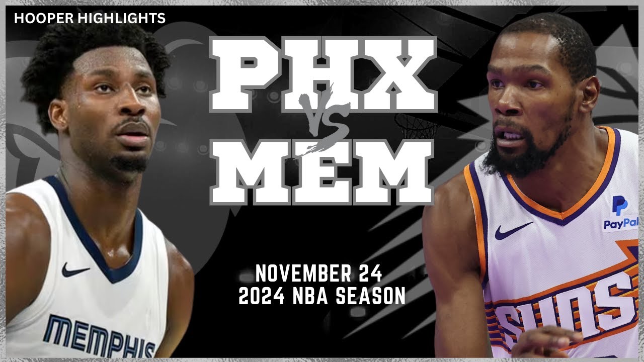 25.11.2023 - Memphis Grizzlies 89-110 Phoenix Suns