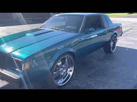 100k build candy painted grand national