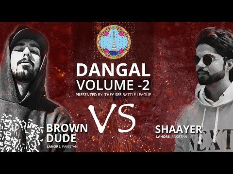 Brown Dude vs Shaayer