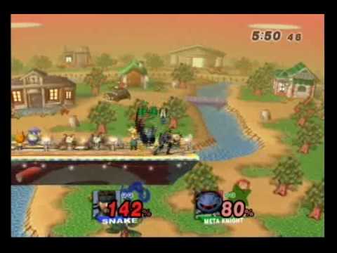 Player's Bowl 2010 GF S2 Ally (Snake) vs. Mew2King (Meta Knight) 1 - SSBB