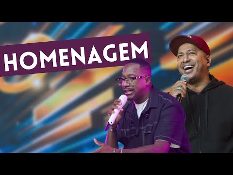 Mumuzinho e Renato da Rocinha cantam Zeca Pagodinho no Faustão