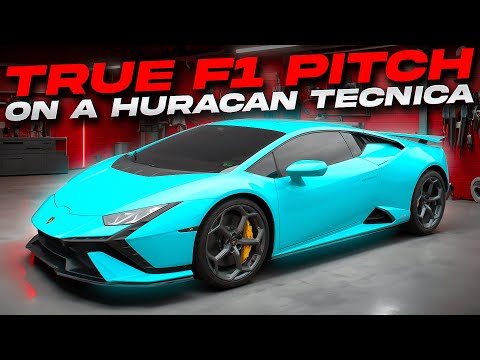 TRUE F1 EXHAUST on the LAMBORGHINI HURACAN TECNICA  - Valvetronic Designs