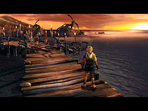 Final Fantasy X HD Remaster | Ambience | Kilika