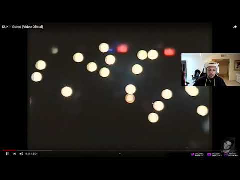 Coscu reacciona a goteo - duki