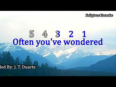 Tears Are A Language - Key of D (Karaoke)