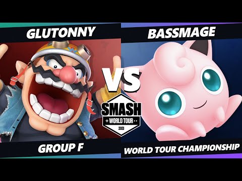 SWT Championship Group F  - Glutonny (Wario) Vs. Bassmage (Jigglypuff) SSBU Ultimate Tournament