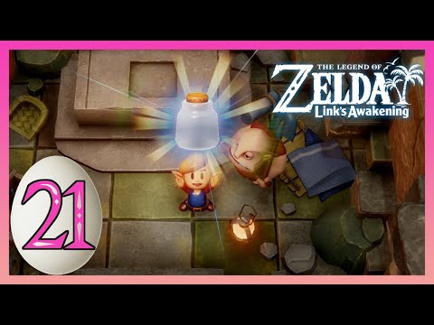The Legend of Zelda: Link's Awakening 100% Walkthrough - Part 21: Stair Decisions