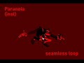 Paranoia instrumental 1 hour seamless loop FNF Mario's Madness V2