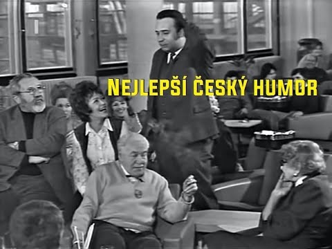 Vladimír Menšík - Jedinečná kompilace scének 3/3 | Nejlepší český humor | CZ 1080p