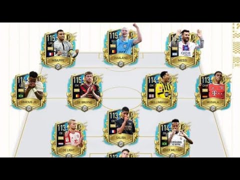 UTOTS 23 Preparations | Free 110 Rated Pack | Série A TOTS and other Packs