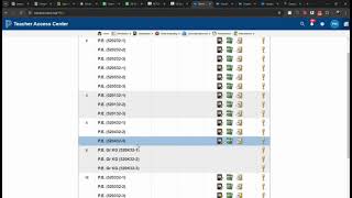 Pearson Teacher Access Center: Batch Loading Grades