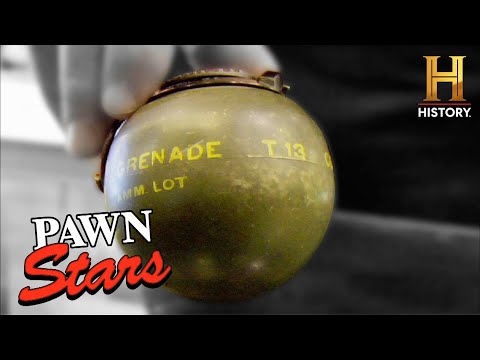 Rick REALLY Wants This WWII Grenade (Season 3) | Pawn Stars