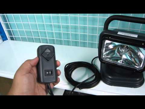 Golight 5149 ไฟสปอร์ตไลท์แบบปรับทิศทางด้วยรีโมท