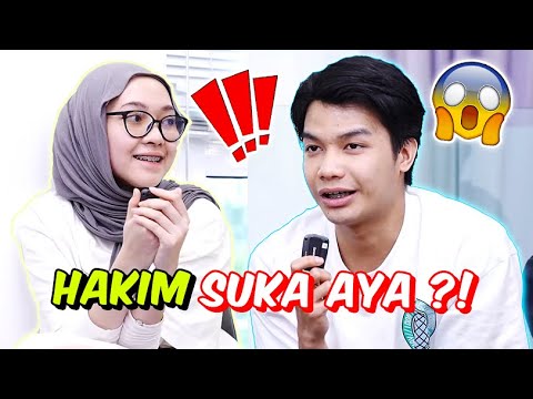 HAKIM SUKA AYA ?! - APA JAWAPAN AYA UNTUK MIKHA !