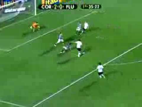 Corinthians 4 x 2 Fluminense - Campeonato Brasileiro 2009 - 9 Rodada 08-07-09