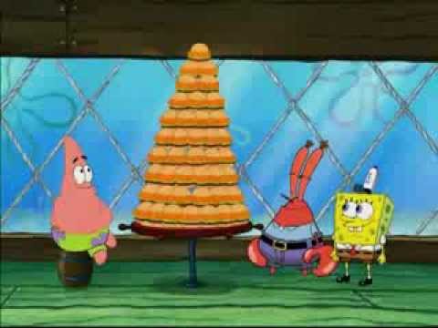 Sundjer Bob Kockalone Patrik je svorc