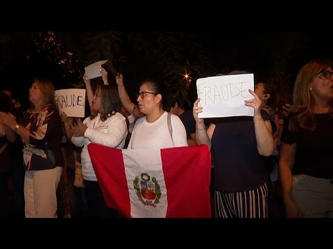 Video Thumbnail: Peru: Wahlverschiebung löst Proteste und Zweifel an Integrität der Abstimmung aus