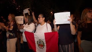 Peru: Wahlverschiebung löst Proteste und Zweifel an Integrität der Abstimmung aus