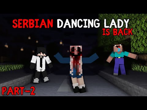 SERBIAN DANCING LADY IN MINECRAFT IS BACK Part-2