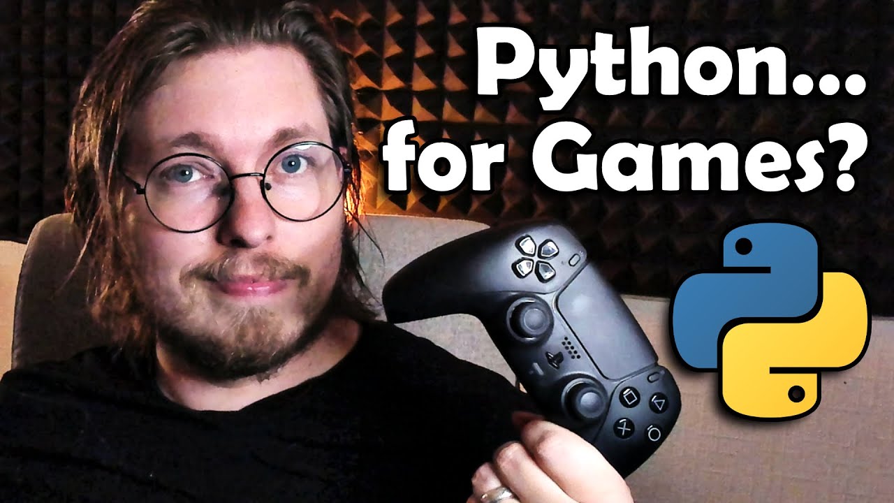 I’ve Never Used Python Before… Can It Make Games?