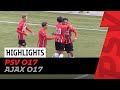 PSV O17 IJZERSTERK tegen bezoekers uit Amsterdam | HIGHLIGHTS PSV O17 - Ajax O17