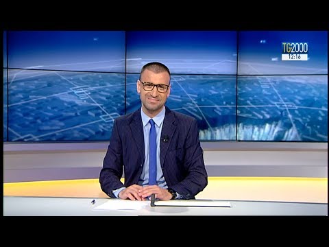 TG2000 del 9 luglio 2019 - Edizione delle 12
