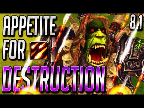 WoW Destruction Warlock BFA: Should You Play Destro Warlock In 8.1?