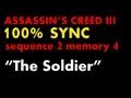 Assassin's Creed 3 100% Sync - Sequence 2 / Memory 4 - "The Soldier" (Perfectionist)