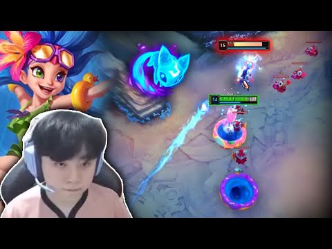 Showmaker : His ZOE Mechanic is so TERRIFYING