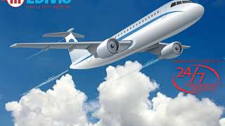Classy Patient Transfer Air Ambulance Service in Delhi by Medivic Aviation