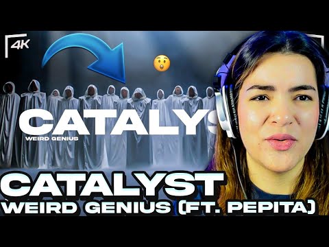 First Time Reacting to Weird Genius (ft. Pepita) - Catalyst